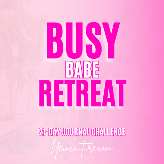 Mental Rest & Reset 21-day Journal Challenge