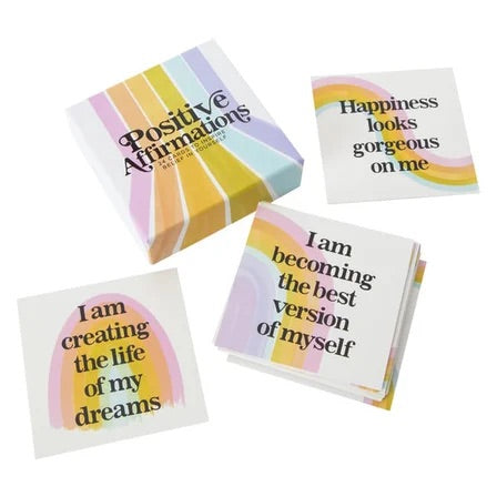 Positive Affirmations - Guided Cards