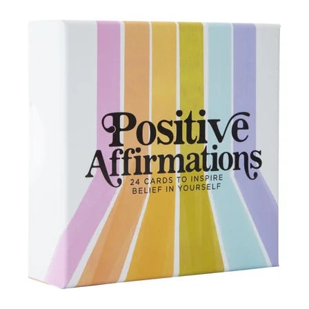 Positive Affirmations - Guided Cards
