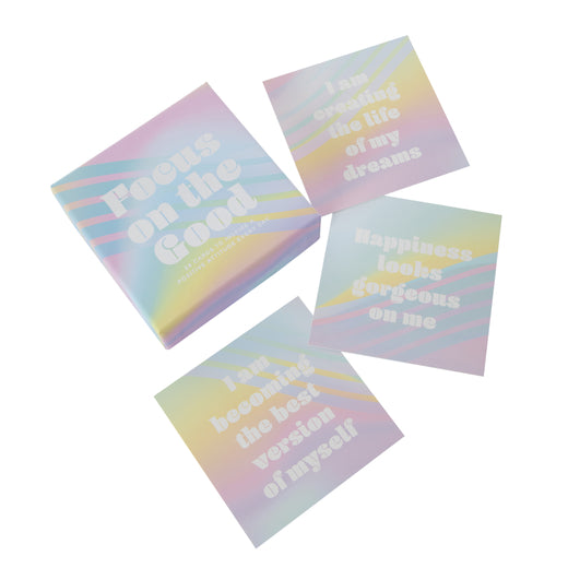 Focus on the Good Affirmation Cards