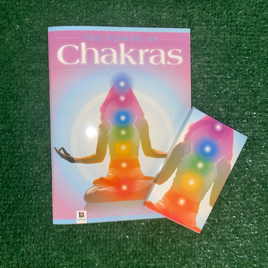 The Power of the Chakras Book and Wisdom Card Set - Life in Couture